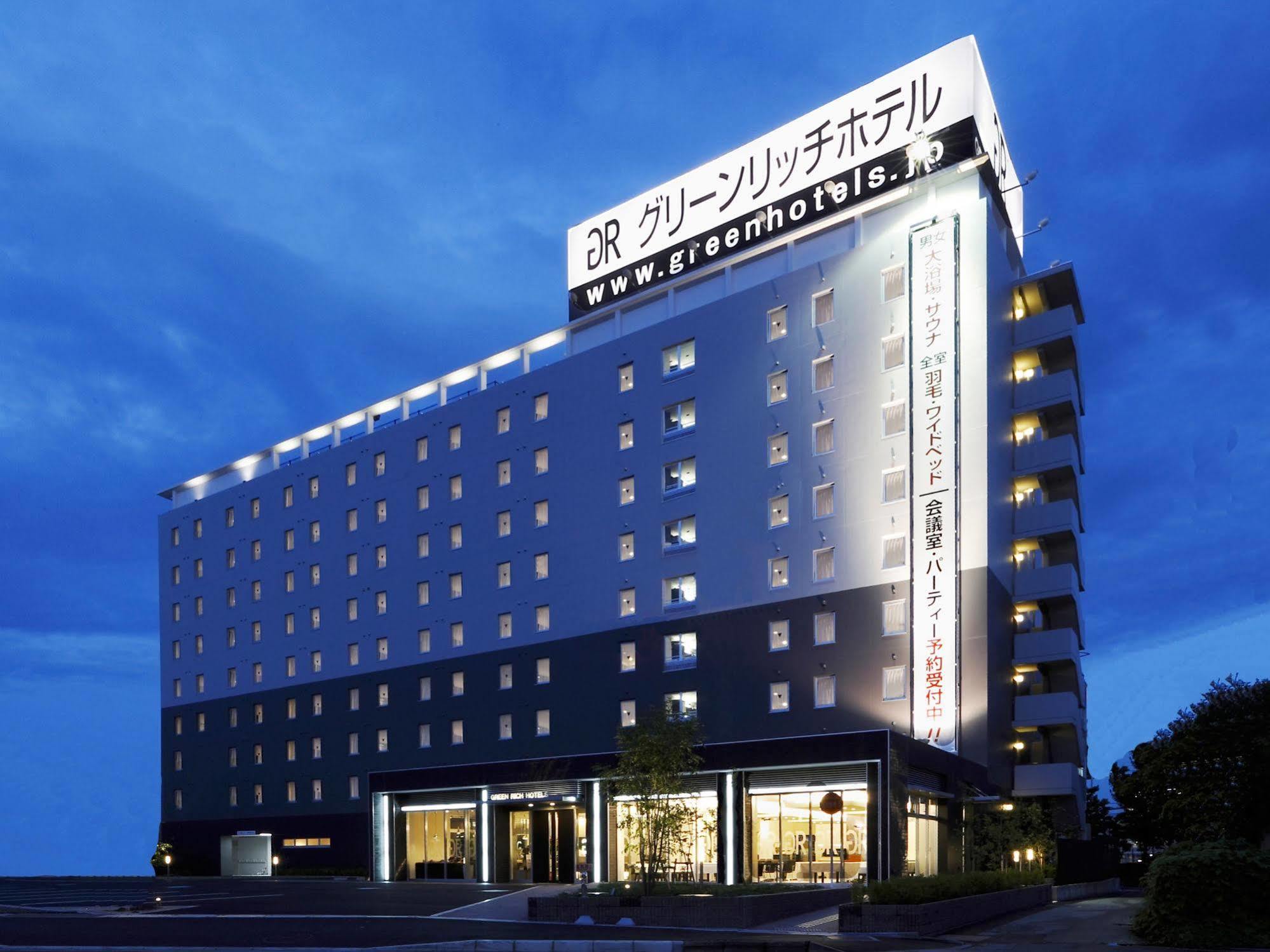 大阪伊丹机场格林瑞奇酒店 池田 外观 照片